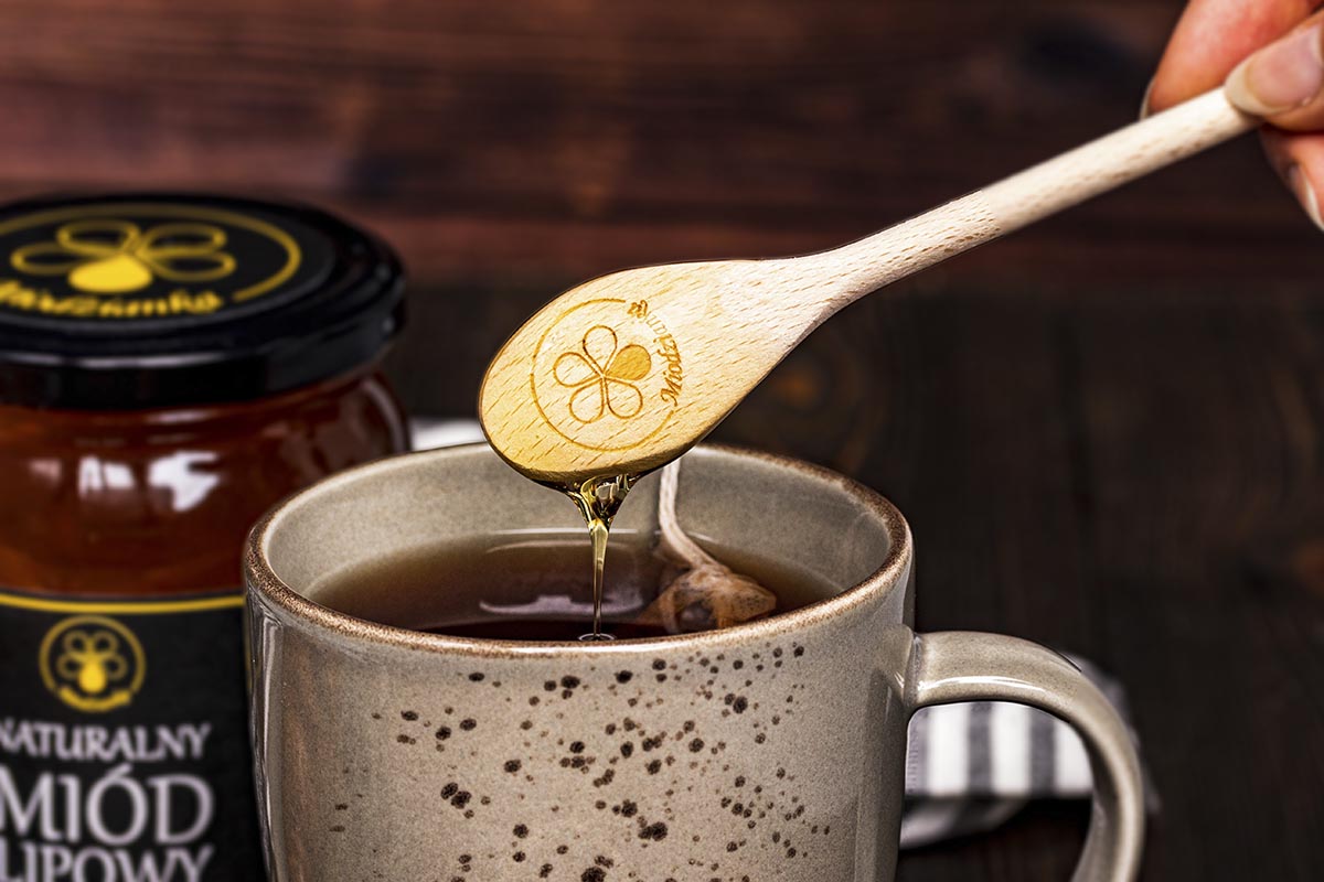 Drewniana łyżeczka