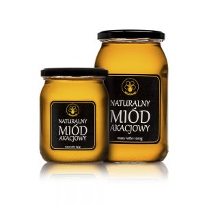 Naturalny MIÓD akacjowy