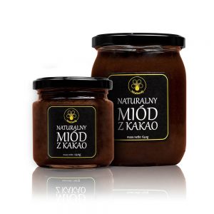 Naturalny MIÓD z kakao
