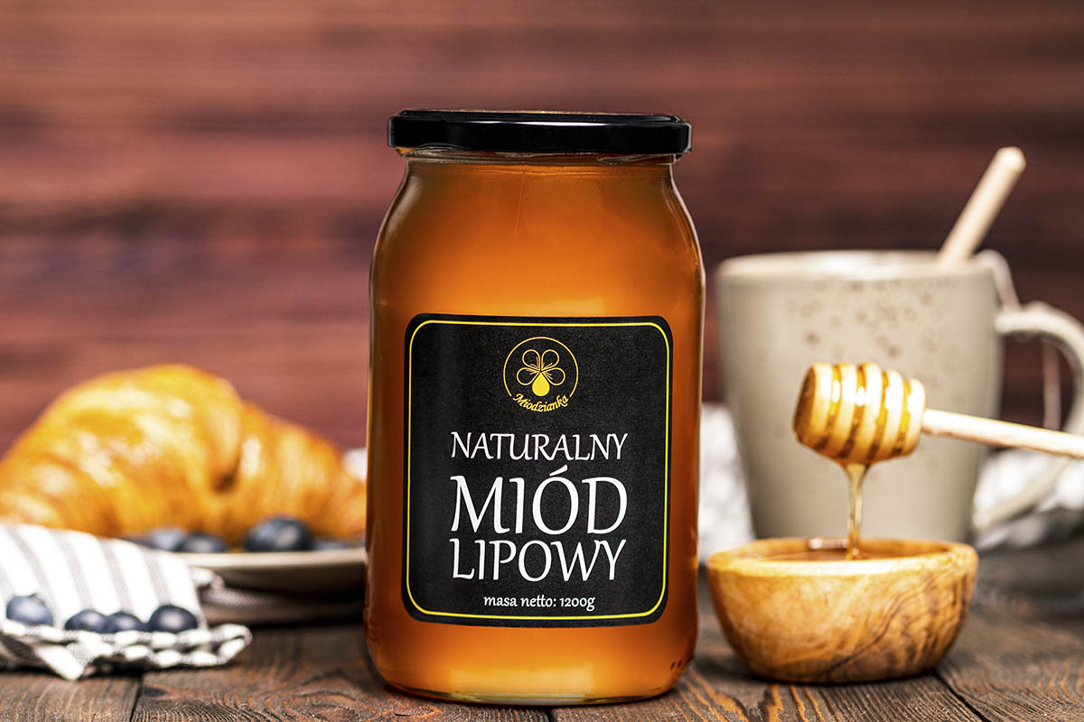 Naturalny MIÓD lipowy