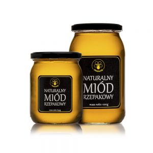 Naturalny MIÓD rzepakowy