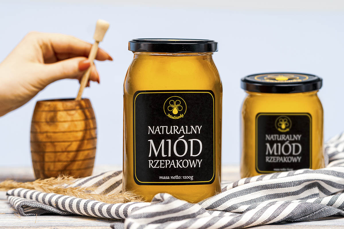 Naturalny MIÓD rzepakowy
