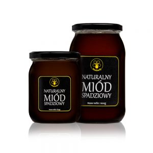 Naturalny MIÓD spadziowy