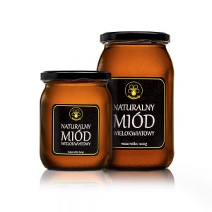 Naturalny MIÓD wielokwiatowy