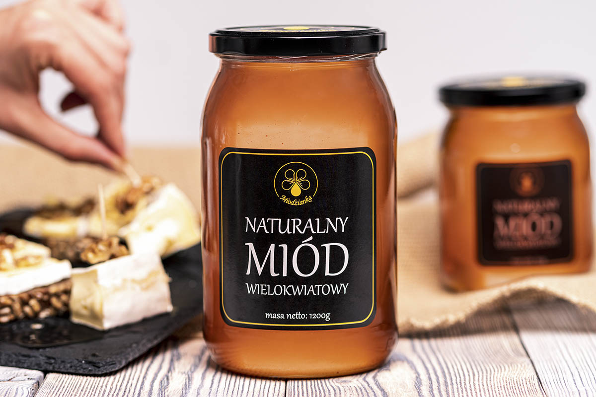 Naturalny MIÓD wielokwiatowy