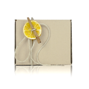 Ozdobne EKO opakowanie - Singiel-Duet