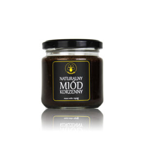 Naturalny MIÓD korzenny